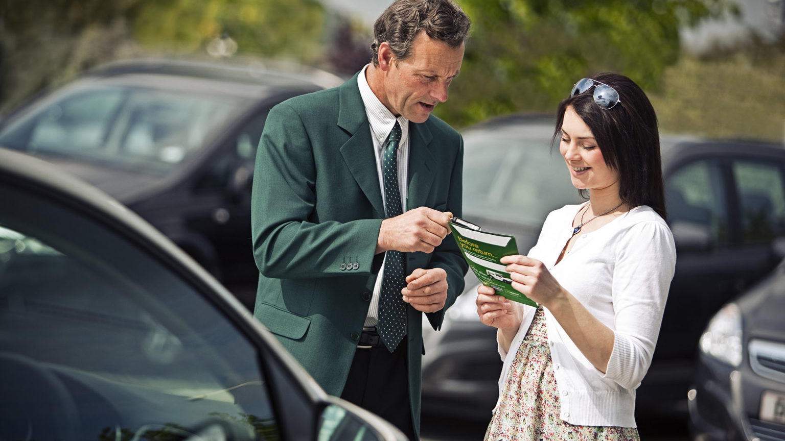 Where can I rent an electric car