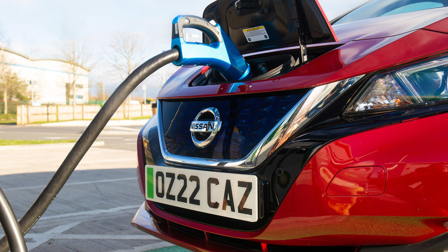 EV to be returned with the same level of charge