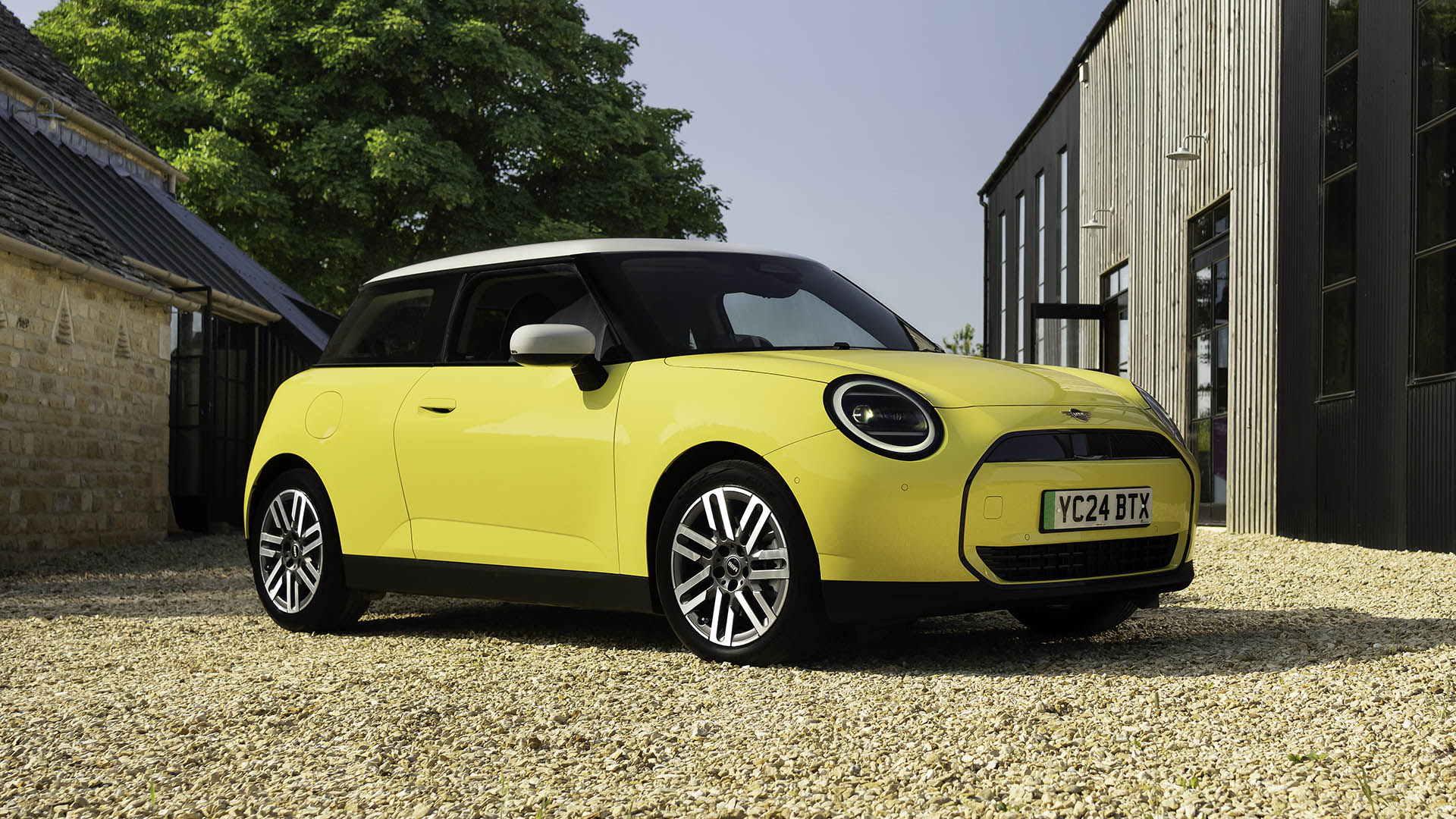 Mini Cooper E